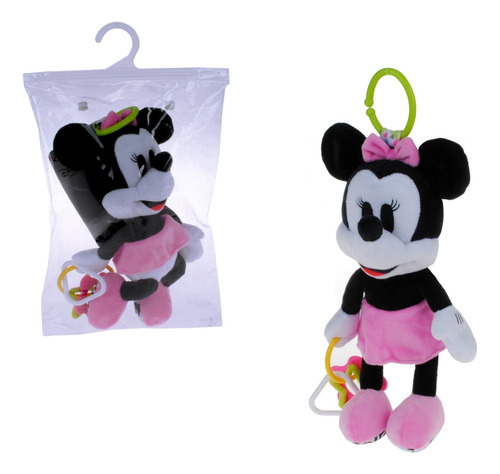 Sonajero Actividades Peluche Minnie