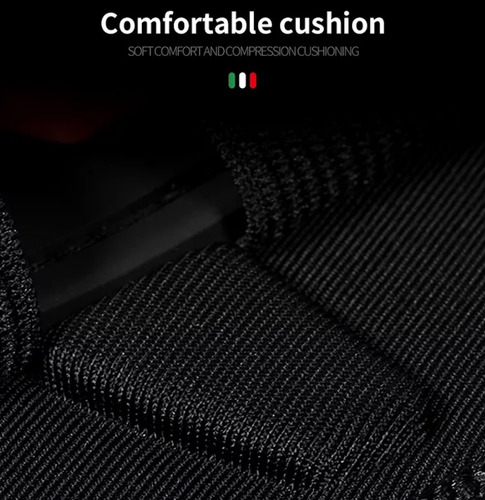 Imagen 8 de 10 de Faja Riñonera Negro Para Moto Mtb Enduro Kidney Belt