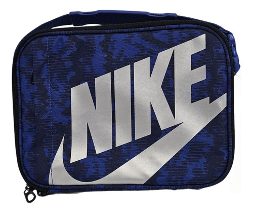 Lonchera Nike Futura Con Aislamiento Azul.