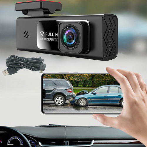 Cámara De Salpicadero Inteligente Smart Dash Cam 1080p Full
