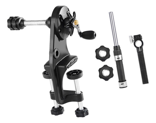 Carrete De Pesca Line Spooler Reel Holder Para Pesca Mejora