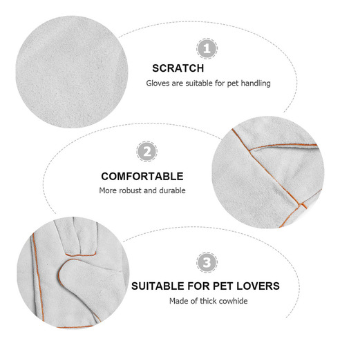 Guantes Para Mascotas Guantes Antimordeduras Para Mascotas