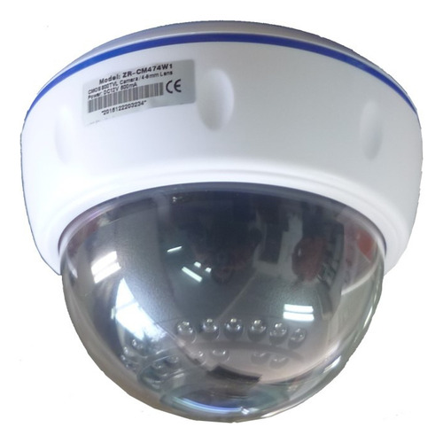 Cámara Tipo Domo Varifocal 4-9mm 30 Led Cmos 800tvl 30mts