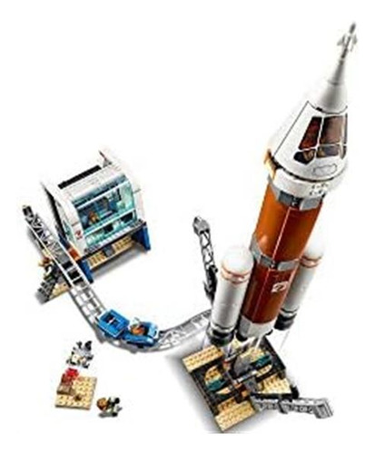 Set De Construc Lego City Space Torre De Control 60228