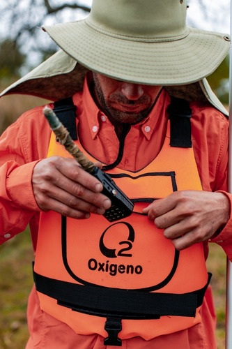 Imagen 7 de 10 de Chaleco Salvavidas Oxigeno Deportivo Mod Kayak Bolsillo