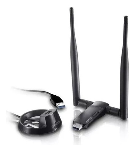 Netis Ac1200 Router Inalámbrico Negro