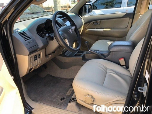 Toyota Hilux Sw4 2.7 Sr 4x2 16v Flex 4p Automático