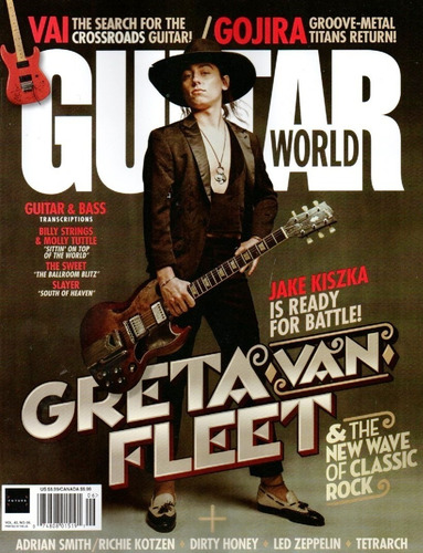 Guitar World - Revista De Lições Dos Maiores Guitarristas