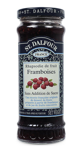 Geleia Francesa St Dalfour Framboesa 284g