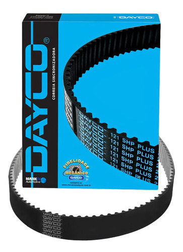 Correia Dentada Livina Logan Megane Sandero Dayco 132sp270h