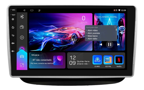 Multimidia Onix 2020/2023 Android 13 Auto Carplay 4/64gb 10p