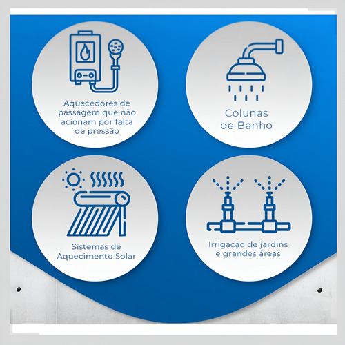 Bomba De Água Pressurizadora Texius Smart Pump Tsp 4 220v