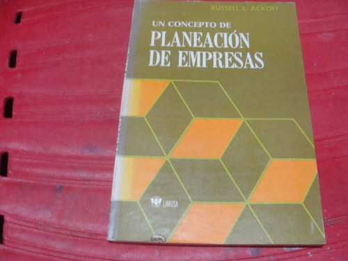 Un Concepto De Planeacion De Empresas , Año 1982