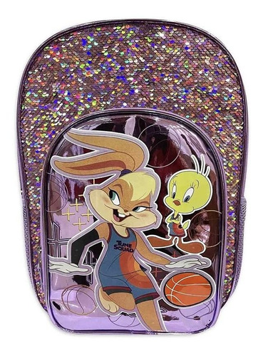 Girls Space Jam Backpack Lola Bunny Looney Tune Squad