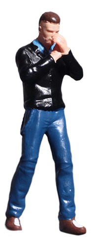 Figura De Pie A Escala 1/64, Modelo De Hombre Con Chaqueta