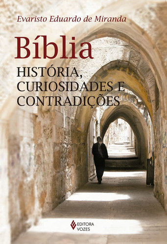 Bíblia: História, Curiosidades E Contradiçoes: Bíblia: História, Curiosidades E Contradiçoes, De Miranda, Evaristo Eduardo De. Editora Vozes, Capa Mole Em Português