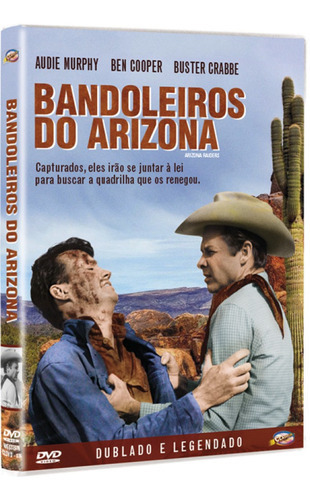 Bandoleiros Do Arizona - Dvd - Audie Murphy - Michael Dante