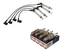 Comprar Set Cables De Bujias + 4 Bujias Para Chevrolet Corsa Acdelco