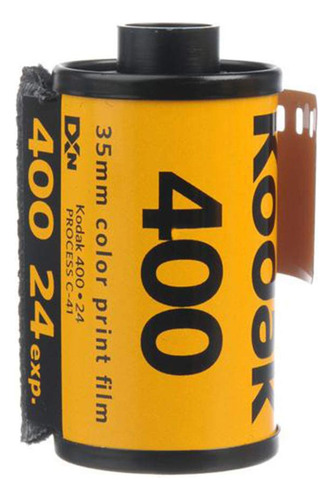 Filme Kodak Max 400 Velocidade 24 Exposição 35mm