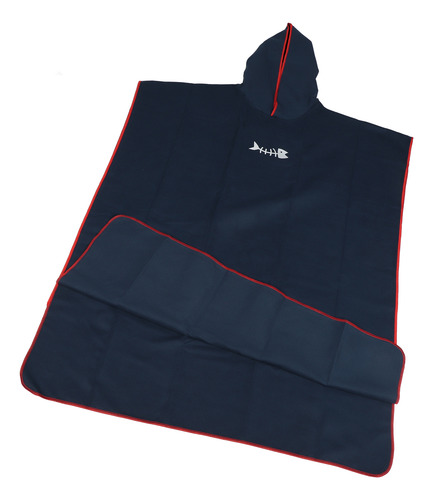 Poncho Cambiador De Toallas De Surf De Microfibra, Cómodo Y
