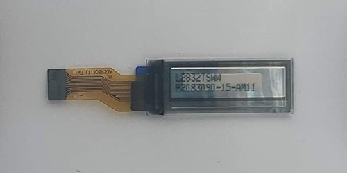 Imagen 3 de 6 de Pantalla De Repuesto Para Ledger Nano S (3 Unidades, Color .