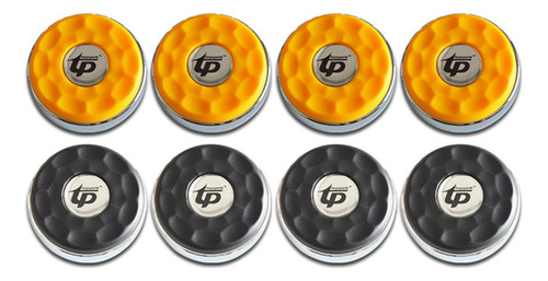 Torpsports 2  1/4  Shuffleboard Pucks, Superficie Mate Set