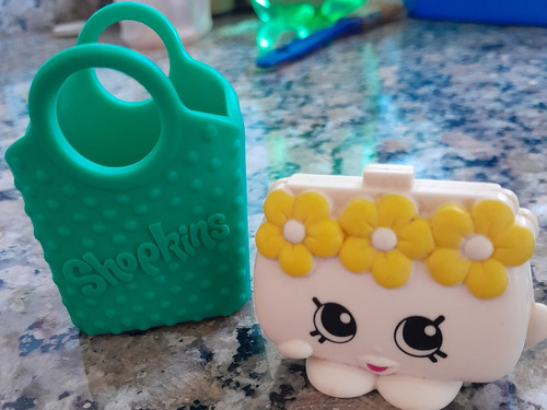 Juguetes X2u Mcdonald's Shopkins Cartera Y Bolsita (Usado)