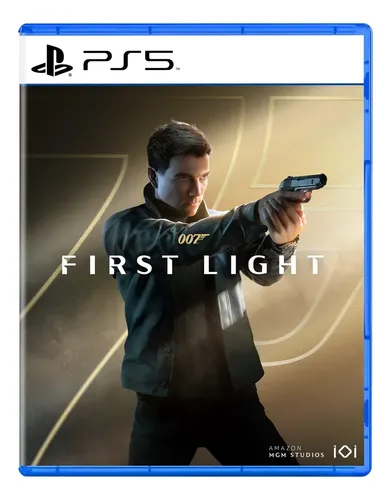007 First Light Ps5 Mídia Física Lacrado Leg Ptbr