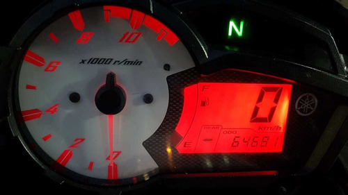 Yamaha Ys 150 Fazer 2014 Vermelha Único Dono