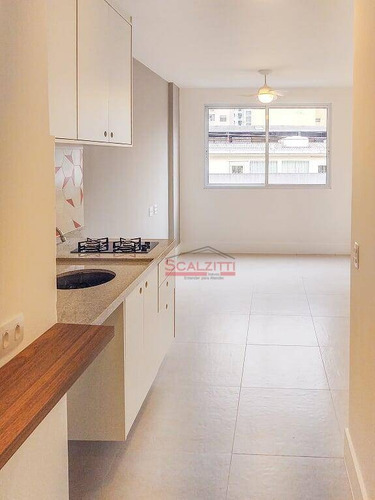 Studio Com 1 Dormitório À Venda, 20 M² Por R$ 260.000,00 - Vila Buarque - São Paulo/sp - St0339