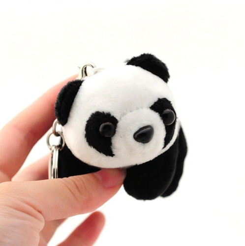 Peluche Llavero Oso Panda/ Kiwii Regalos