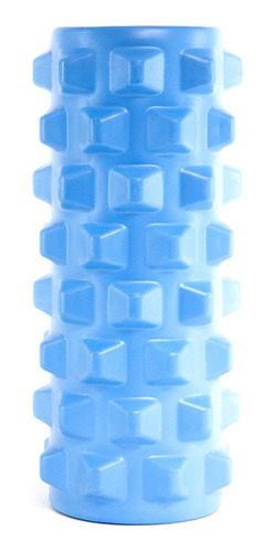 Imagen 3 de 4 de Rodillo De Yoga Jks Foam Roller Celeste