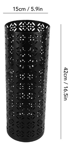 B Soporte Para Paraguas Grande Negro