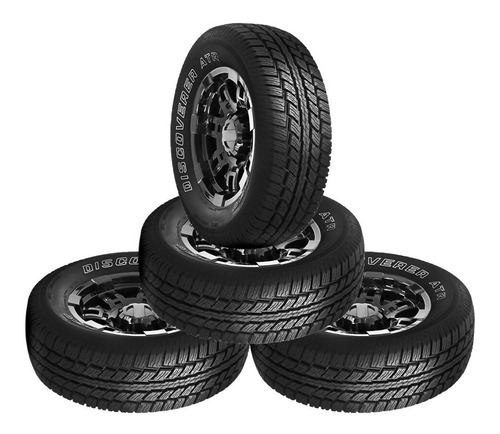 Kit De 4 Llantas 235/60r17 102t Sl Cooper Discoverer Atr