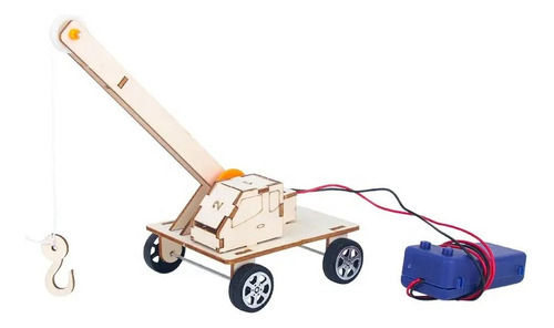 Grua A Control Remoto Robotica Educativa Para Armar Kit Stem Grua Para Armar