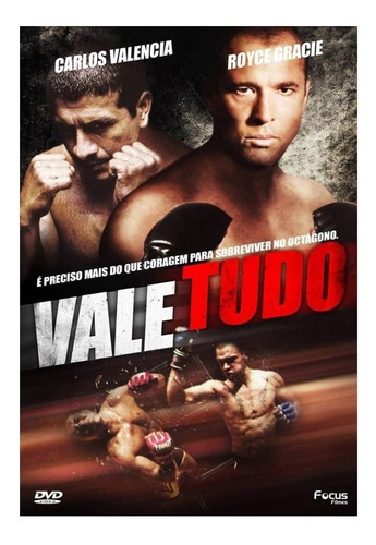 Dvd - Vale Tudo - Focus