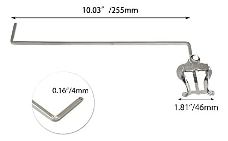 Braçadeira De Marcha De Eufônio Bstinay Vertical Keys Em Pra