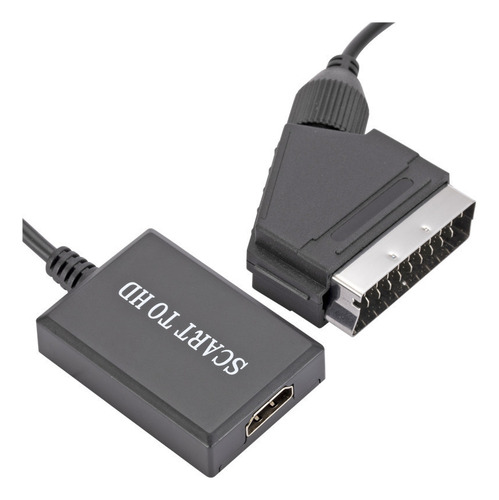 Adaptador De Cable De Audio/vídeo 1080p Scart A Hdmi