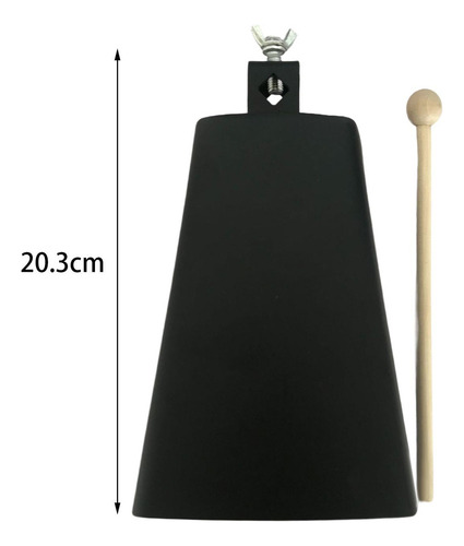 Cencerro Con Palo, Cascabeles De , Creadores De 8 Pulgadas