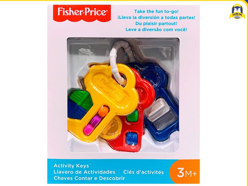 Llavero De Actividades | Fisher - Price ® | Juguete De Bebé