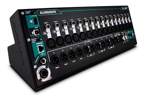 Imagen 3 de 4 de Consola De Sonido Digital Allen & Heath Qu-sb