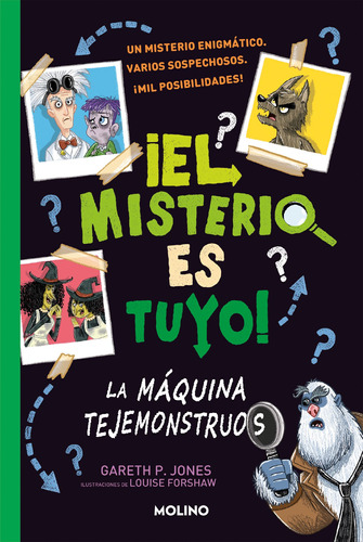 El Misterio Es Tuyo! 1 - Tejemonstruos -  -(t.dura) - *