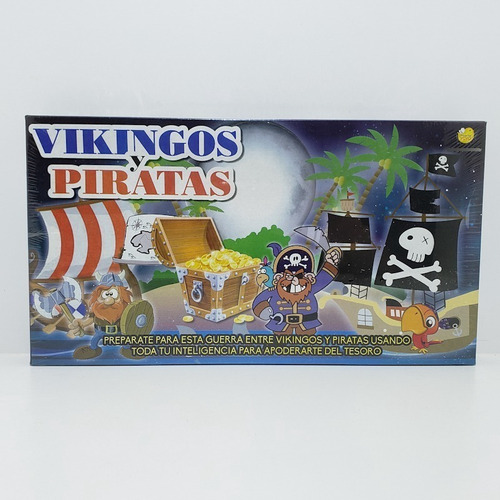 Vikingos Y Piratas Juegos De Mesa Infantil Rodeca 615y