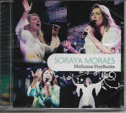 Cd Soraya Moraes Melhores Playbacks .biblos