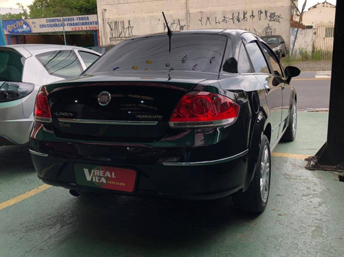 Fiat Linea 1.8 Absolute 16v Flex 4p Automatizado