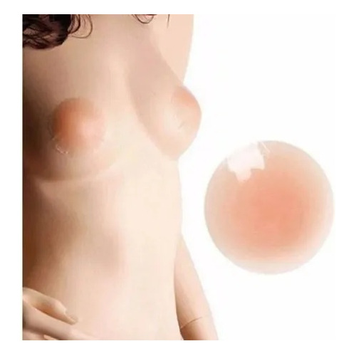Protetor De Mamilos Peito Seio Discreto Tapa Bico
