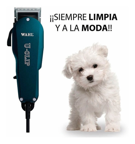 Imagen 8 de 10 de Maquina Para Cortar Pelo Para Mascotas Wahl U Clip Accesorio