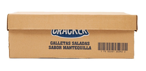 Galletas Crackers Milena® Caja Con 8 Paquetes.
