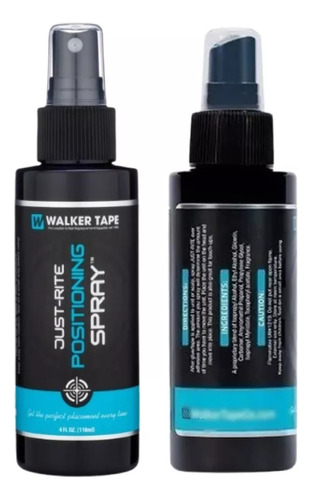 Walker Tape Just-rite Posicionador En Spray Prótesis Capilar