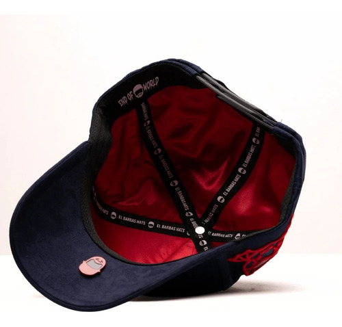 Gorra Barbas Hats B Star Edición Limitada Original Full Set Azul Oscuro Unitalla